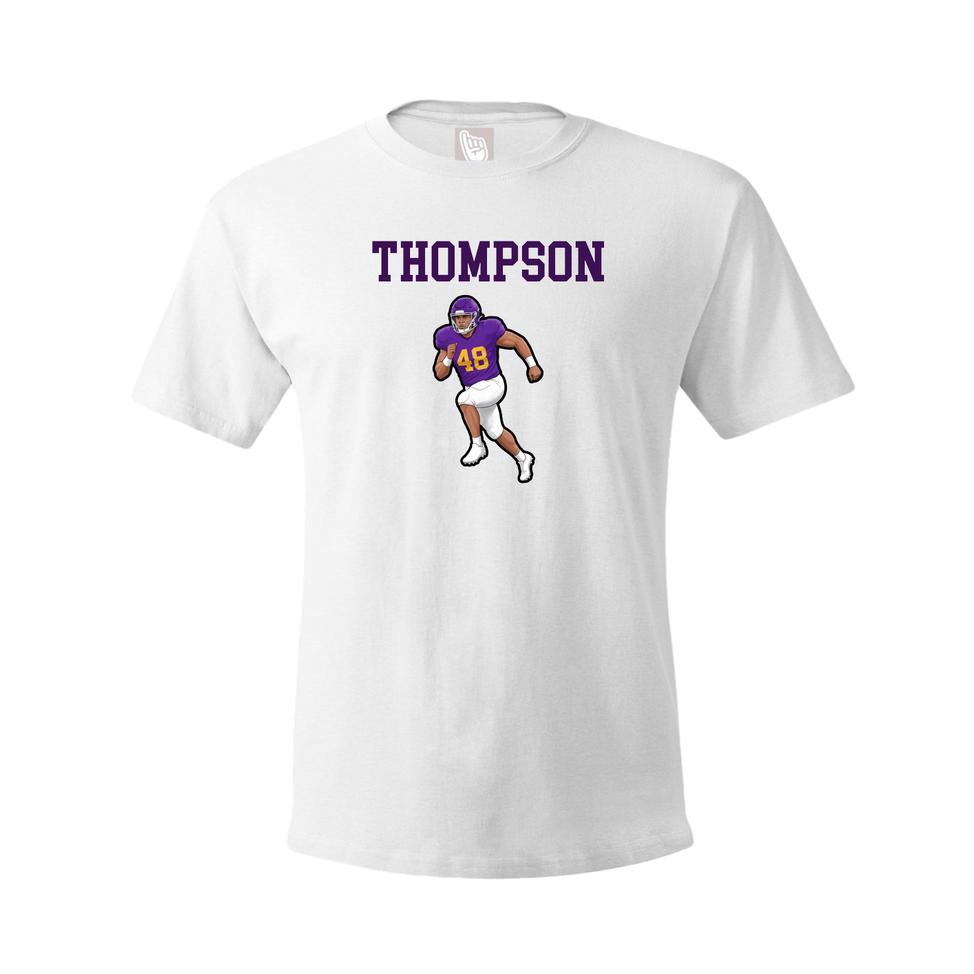Youth Tee — Shirsey in White