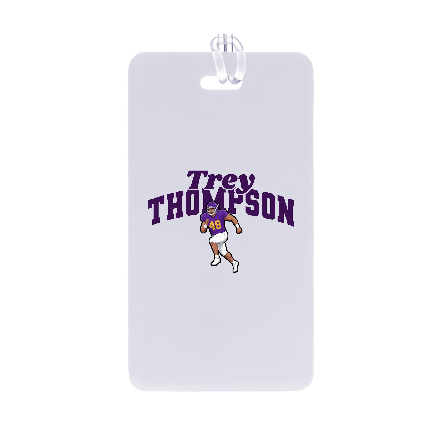 Bag Tag — Signature Arch in Classic