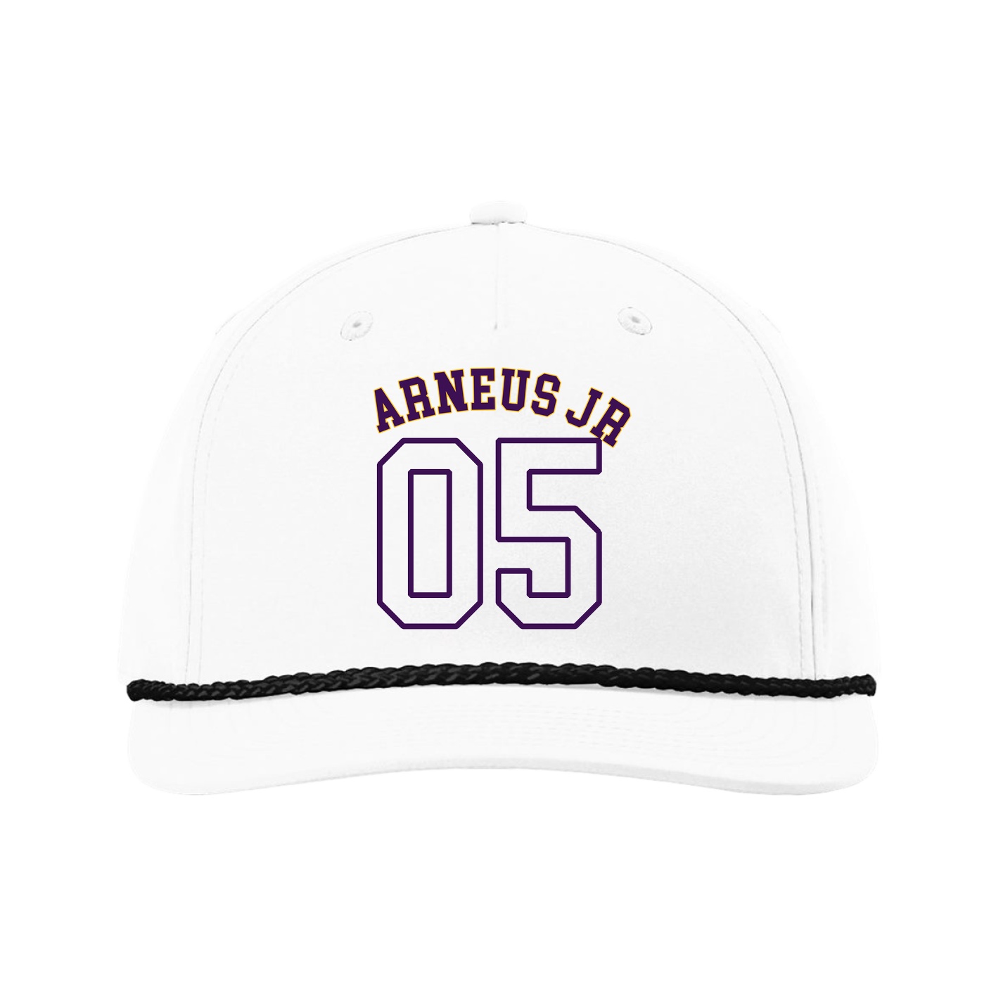 Five-Panel Classic Rope Cap
