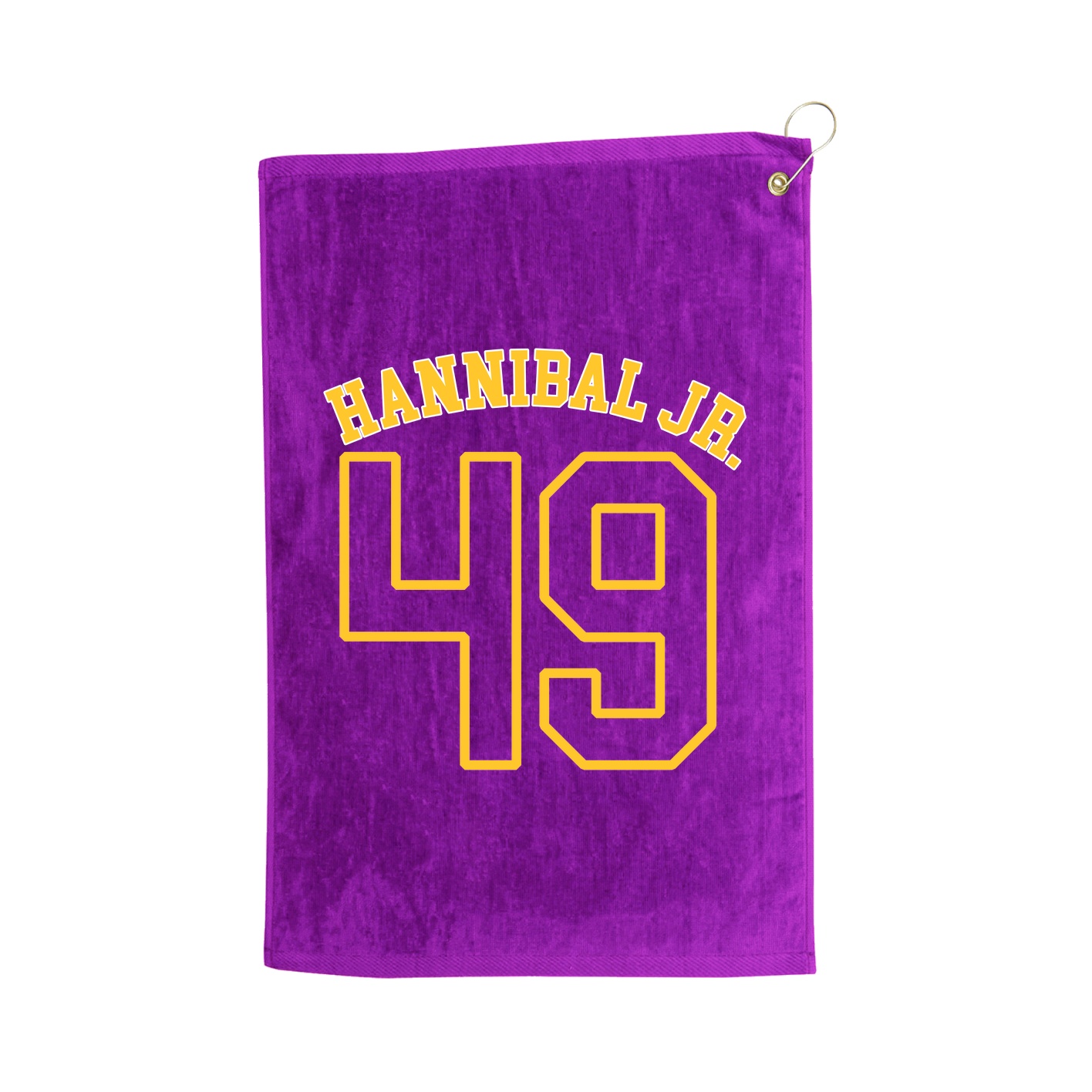 Golf Towel — Shirsey Arch in Purple