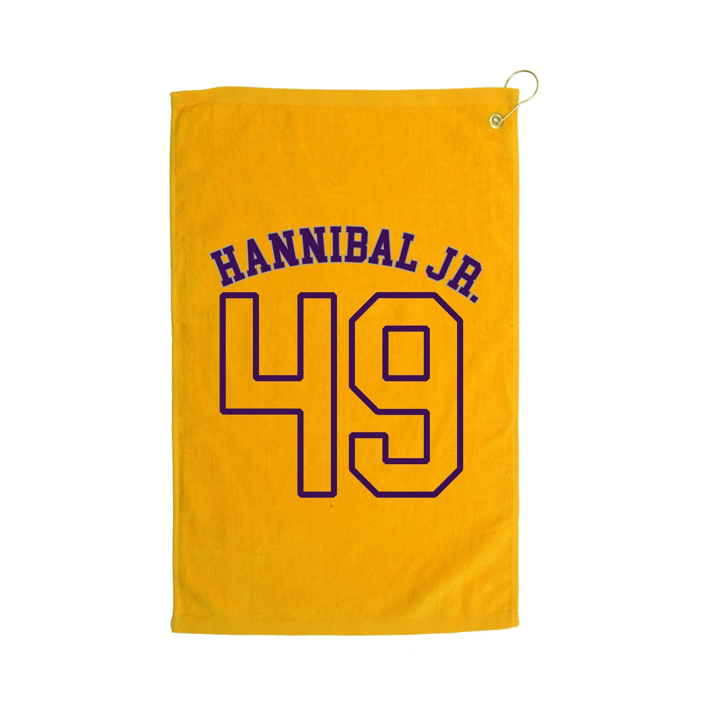Golf Towel — Shirsey Arch in Gold