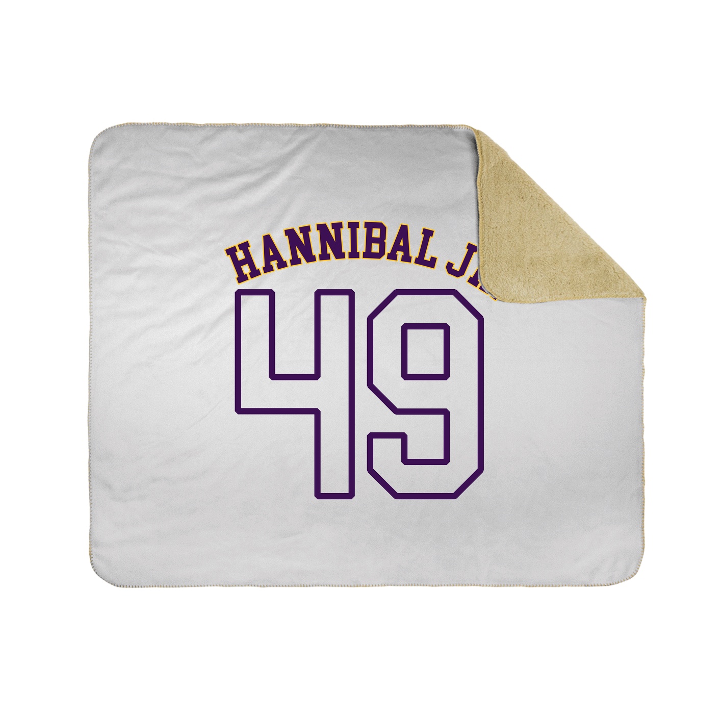 Throw Blanket — Shirsey Arch in White