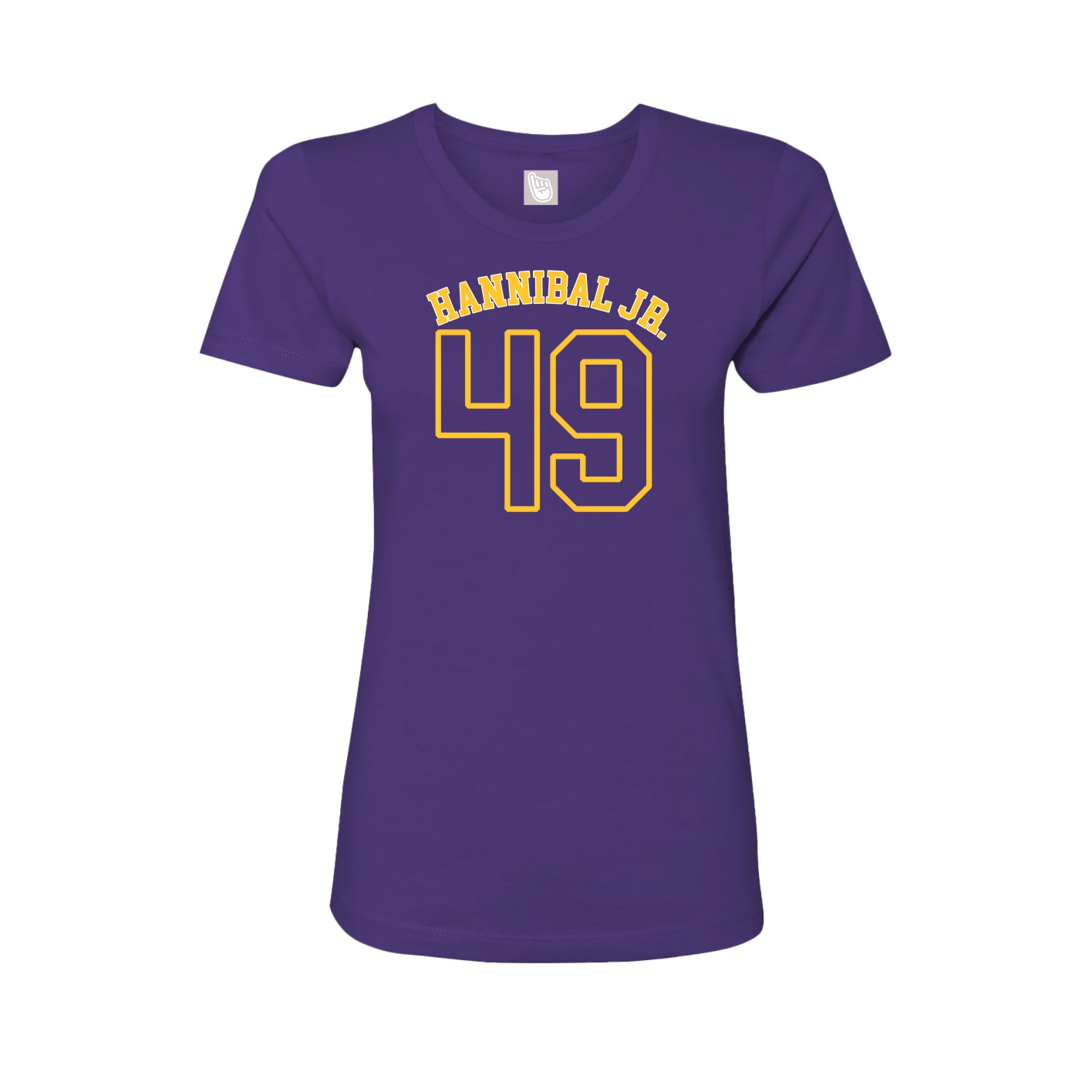 Womens Tee — Shirsey Arch in Purple