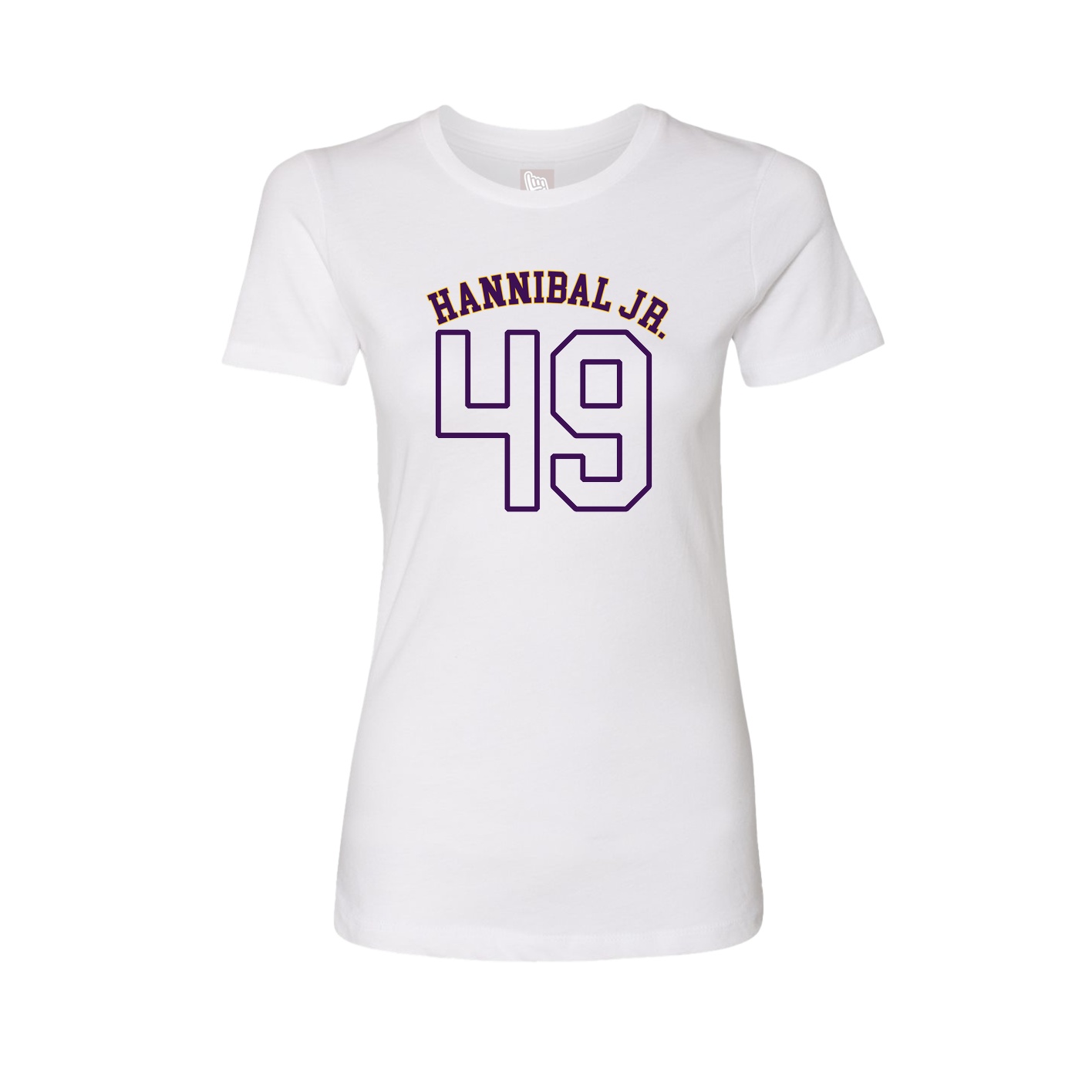 Womens Tee — Shirsey Arch in White