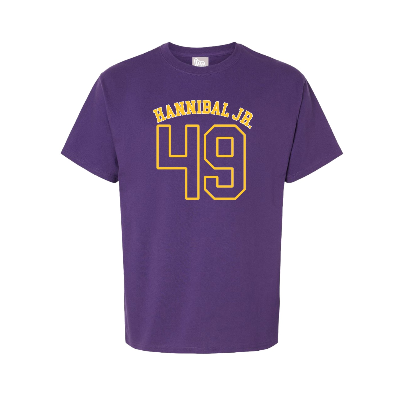 Youth Tee — Shirsey Arch in Purple