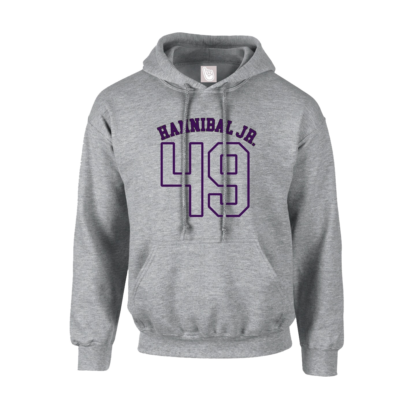 Youth Hoodie — Shirsey Arch in Grey