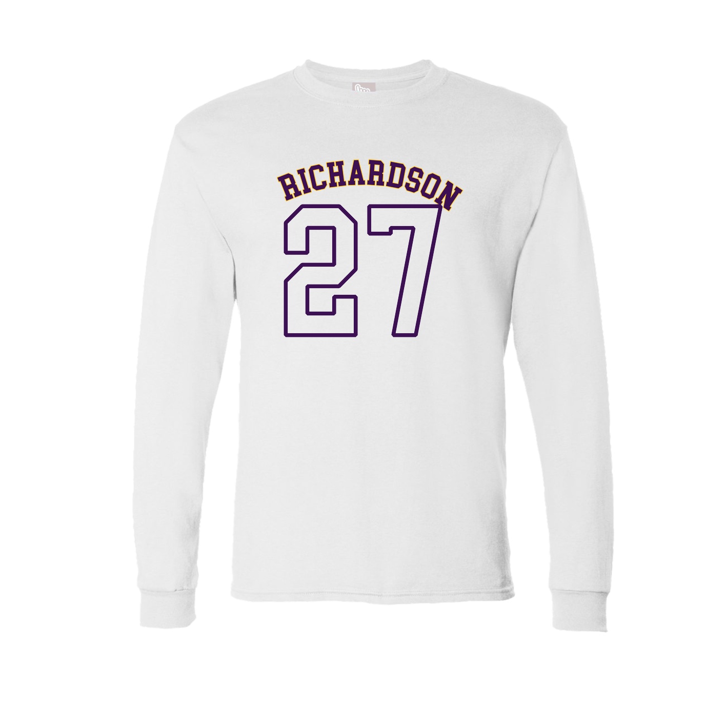 Long Sleeve Tee — Shirsey Arch in White