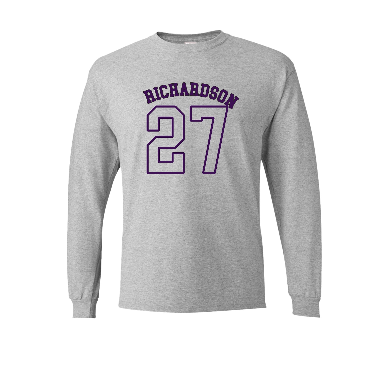 Long Sleeve Tee — Shirsey Arch in Grey