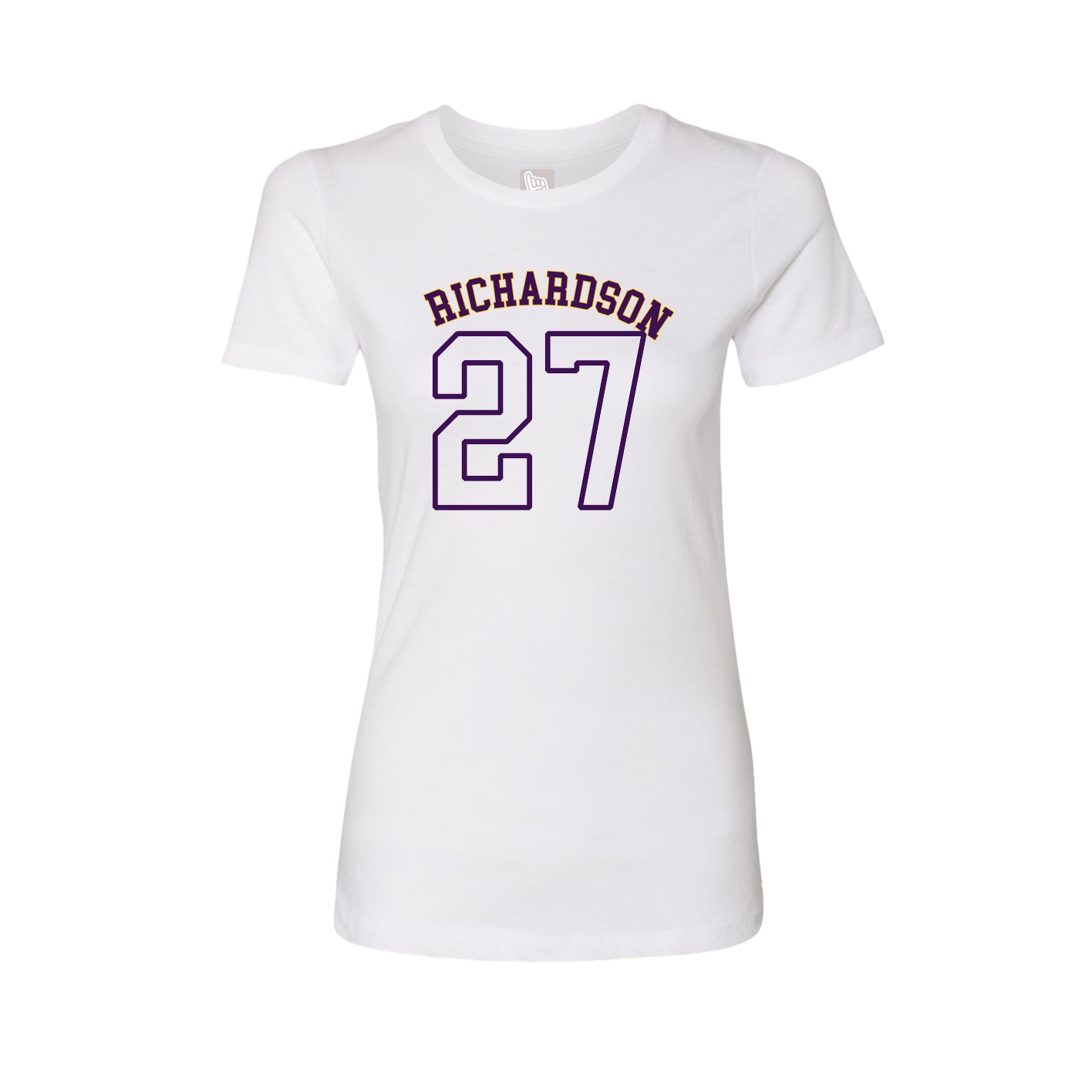 Womens Tee — Shirsey Arch in White