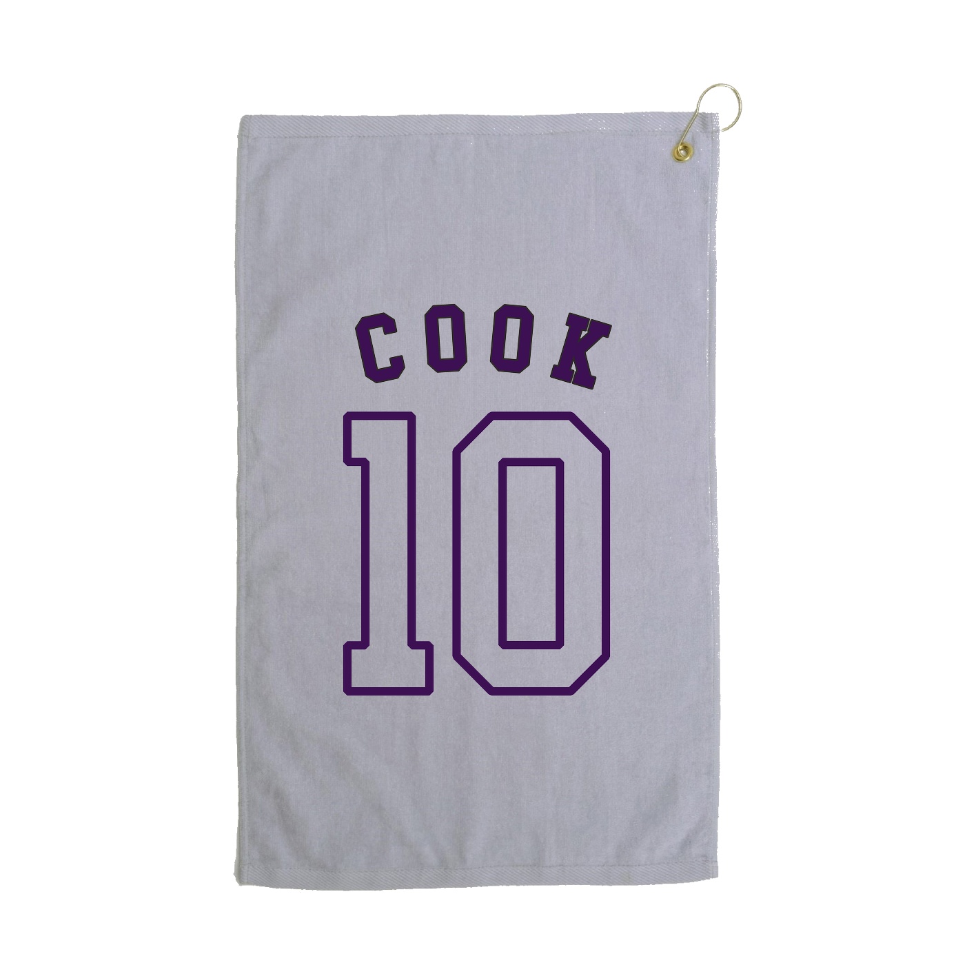 Golf Towel — Shirsey Arch in Grey