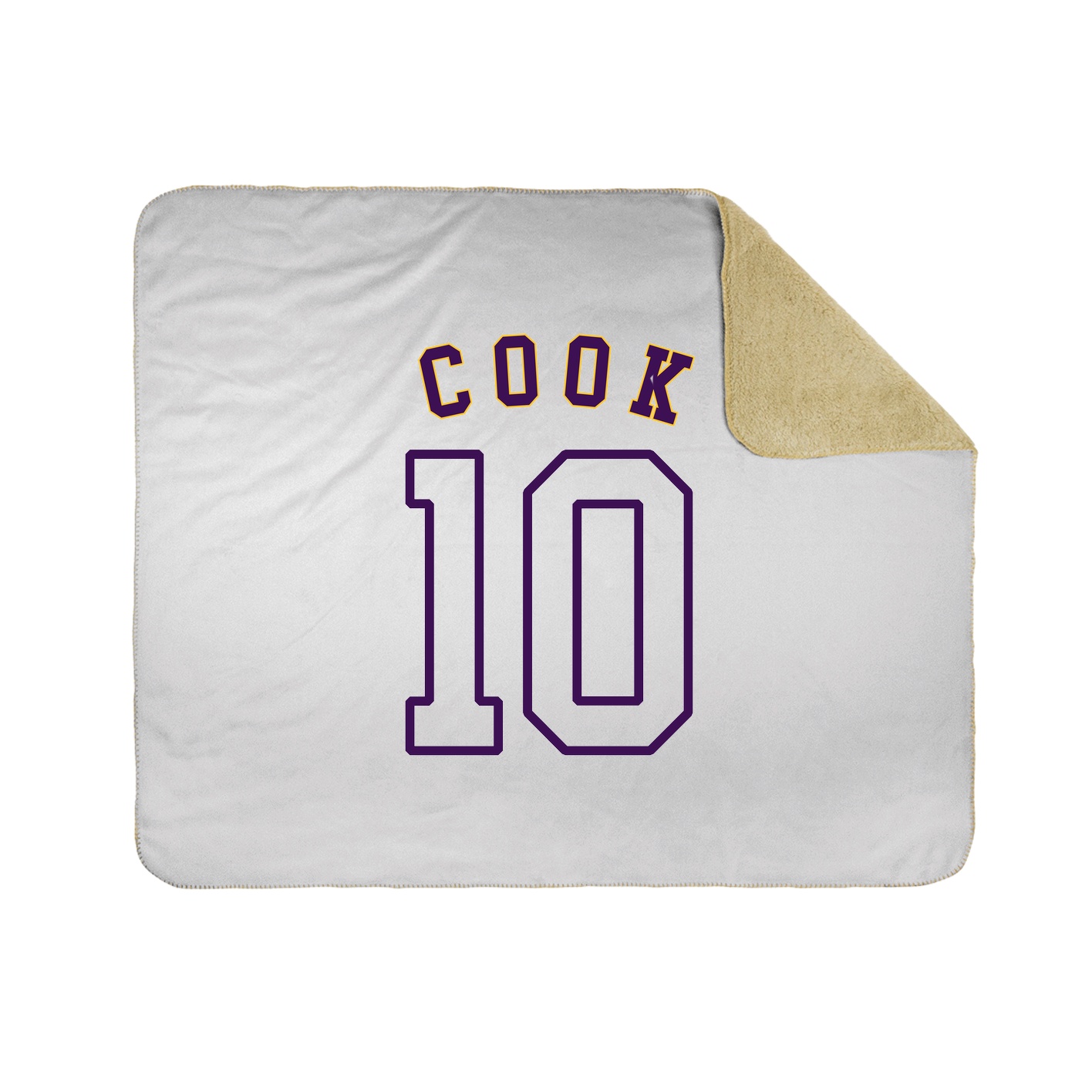 Throw Blanket — Shirsey Arch in White