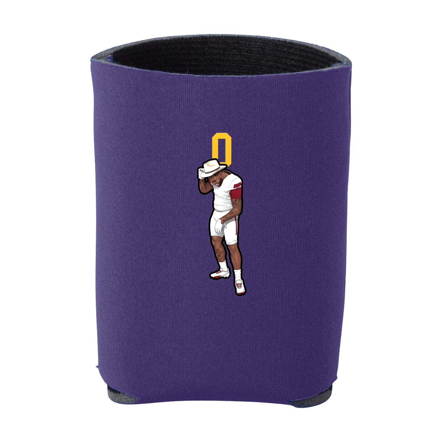 Can Holder — Number Top in Purple