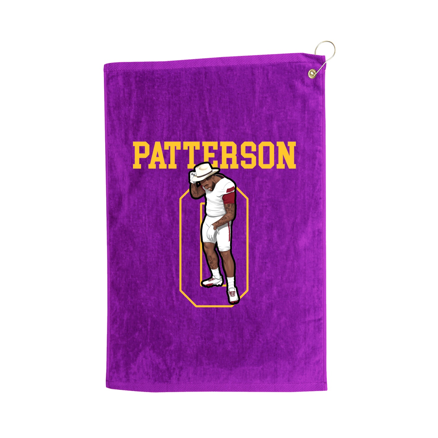 Golf Towel — Shirsey in Purple