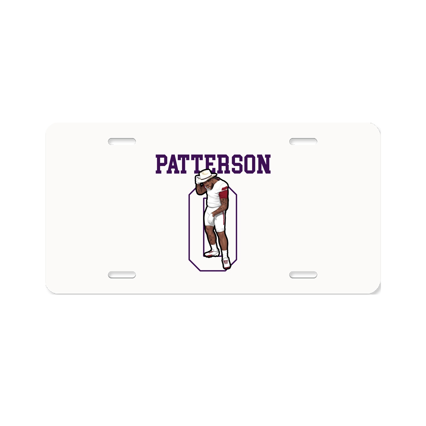 Aluminum License Plate