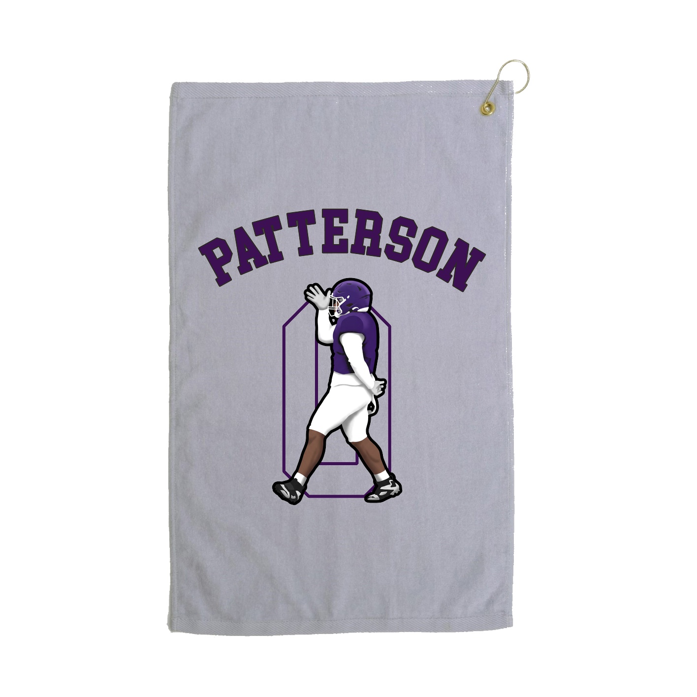 Golf Towel — Shirsey Arch in Grey