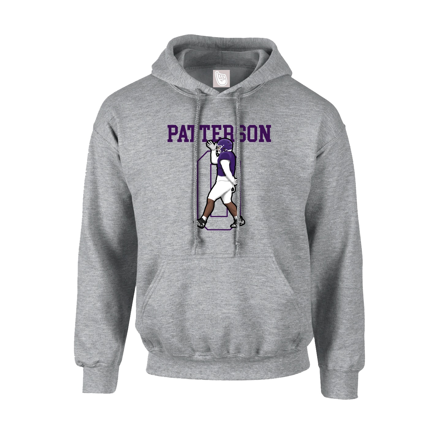 Hoodie — Shirsey in Grey
