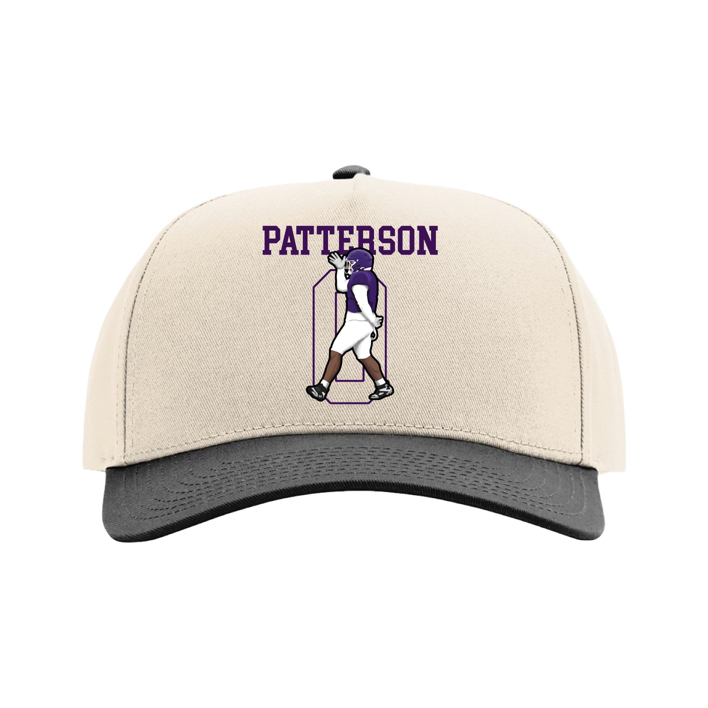 Full Fabric Five-Panel Champ Cap