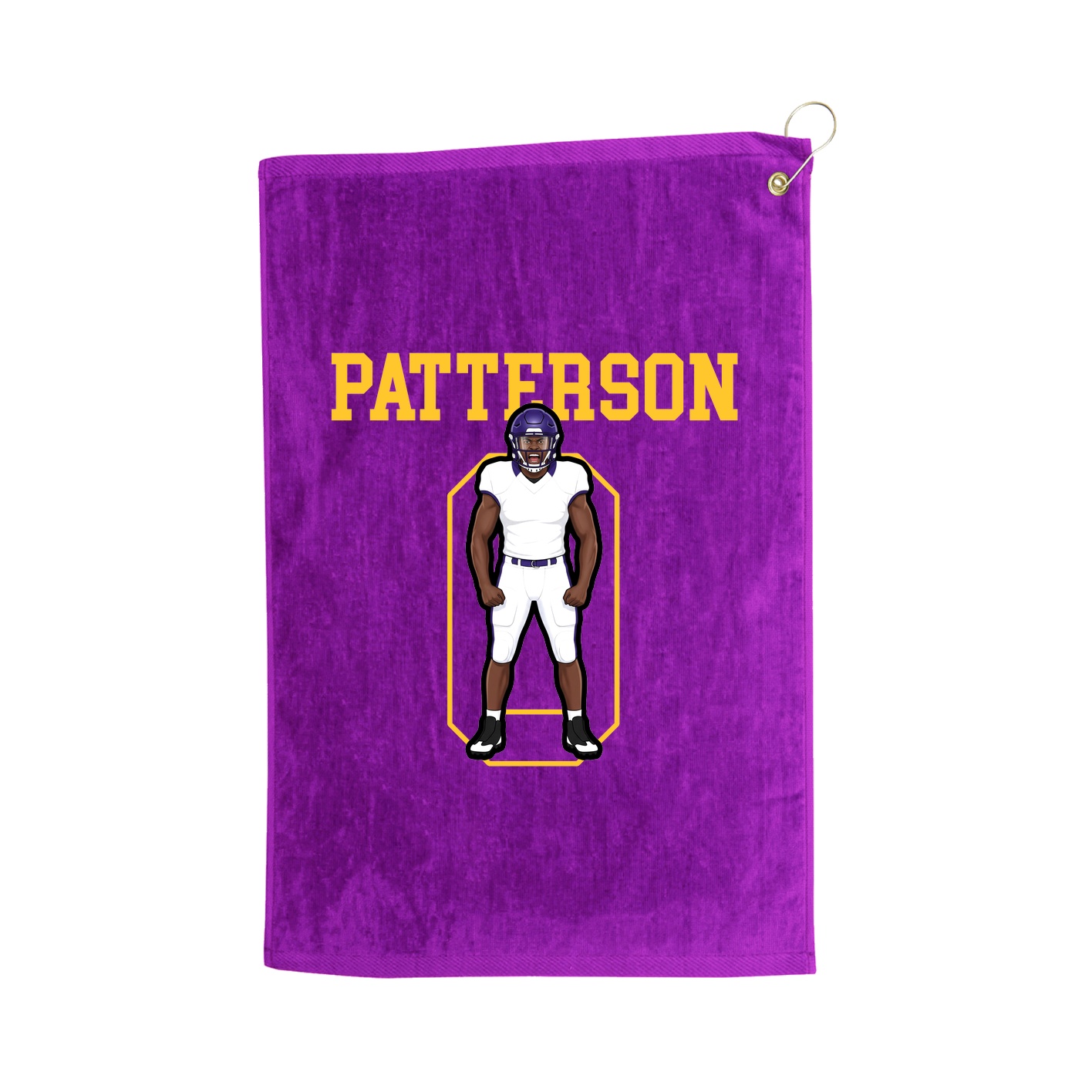 Terry Velour Golf Towel