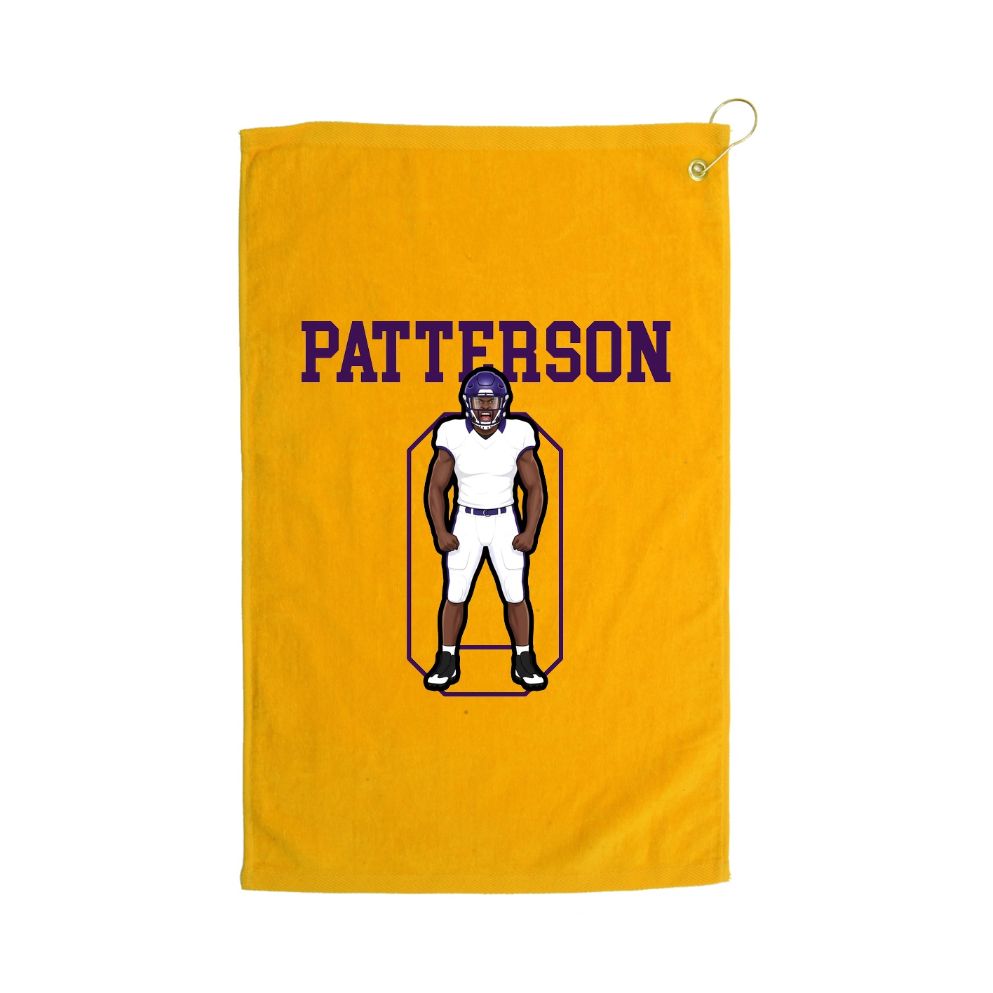 Golf Towel — Shirsey in Gold