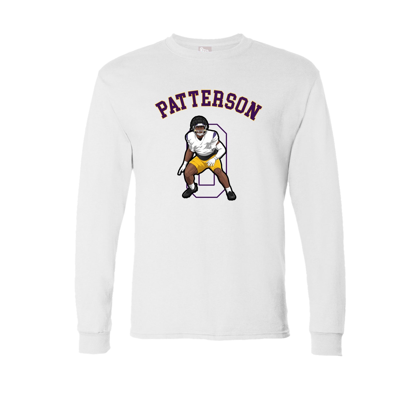 Long Sleeve Tee — Shirsey Arch in White