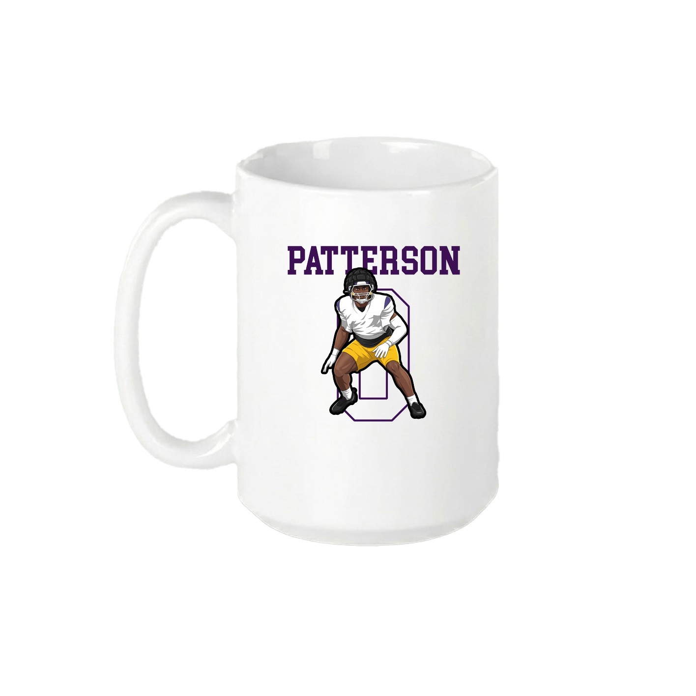 15oz Coffee Mug — Shirsey in White