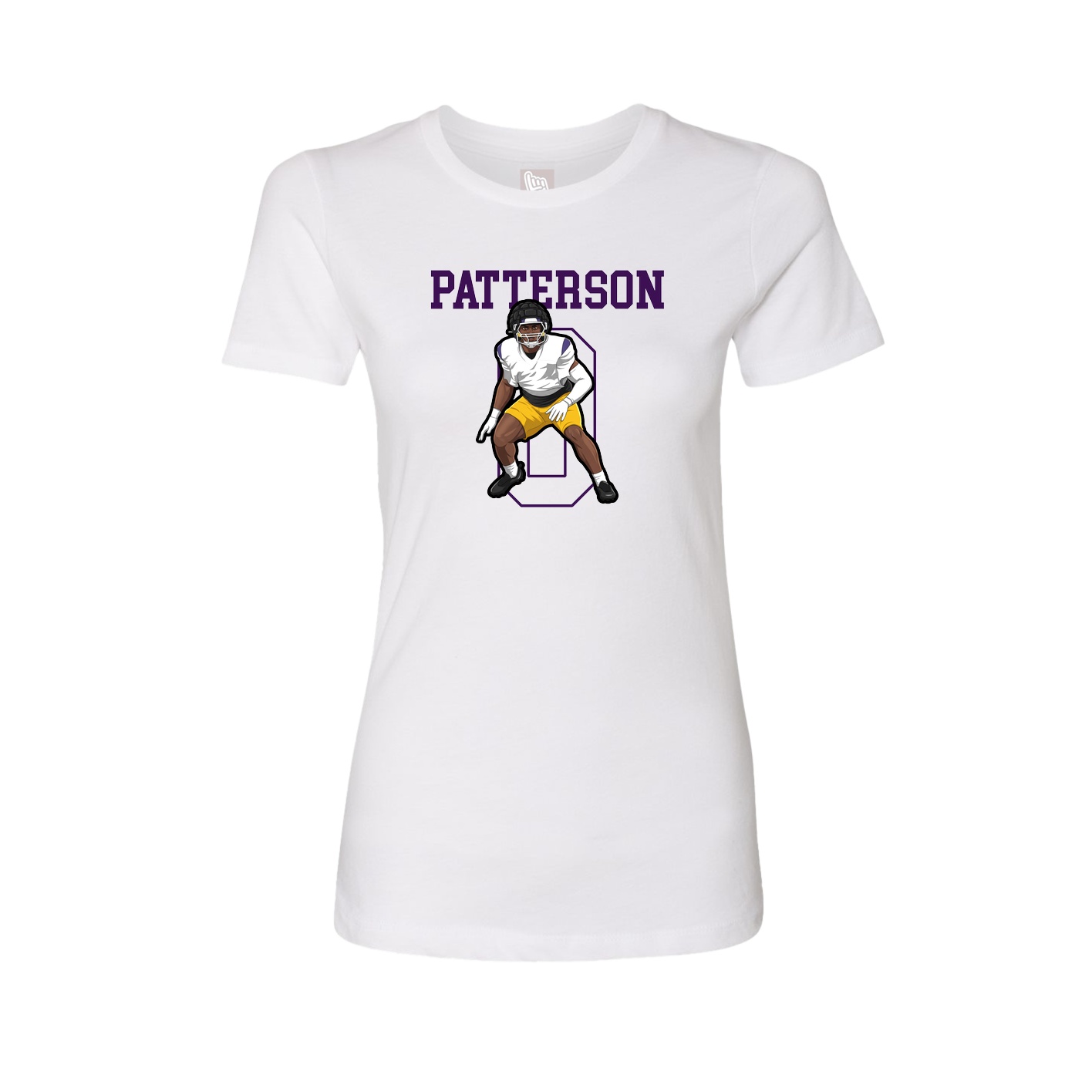 Fitted Women's Tee — Shirsey in White