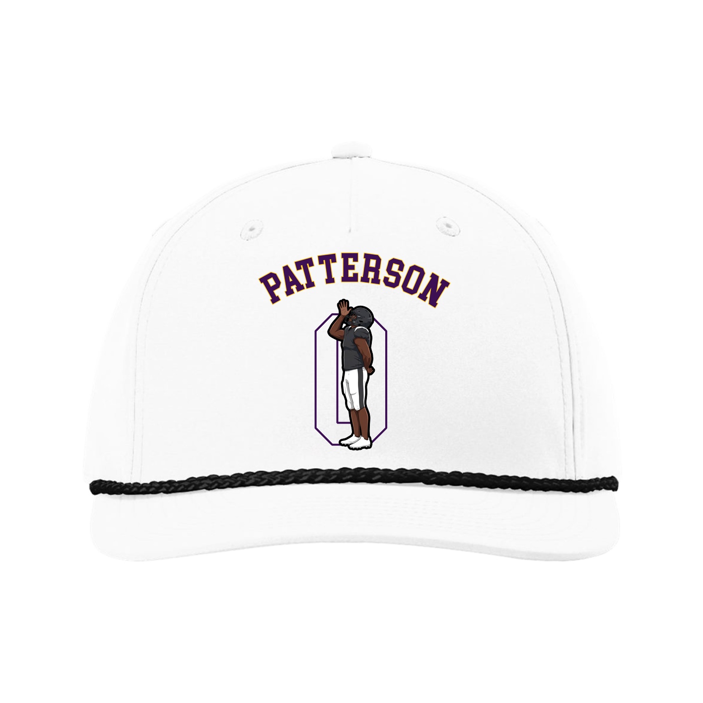 Five-Panel Classic Rope Cap