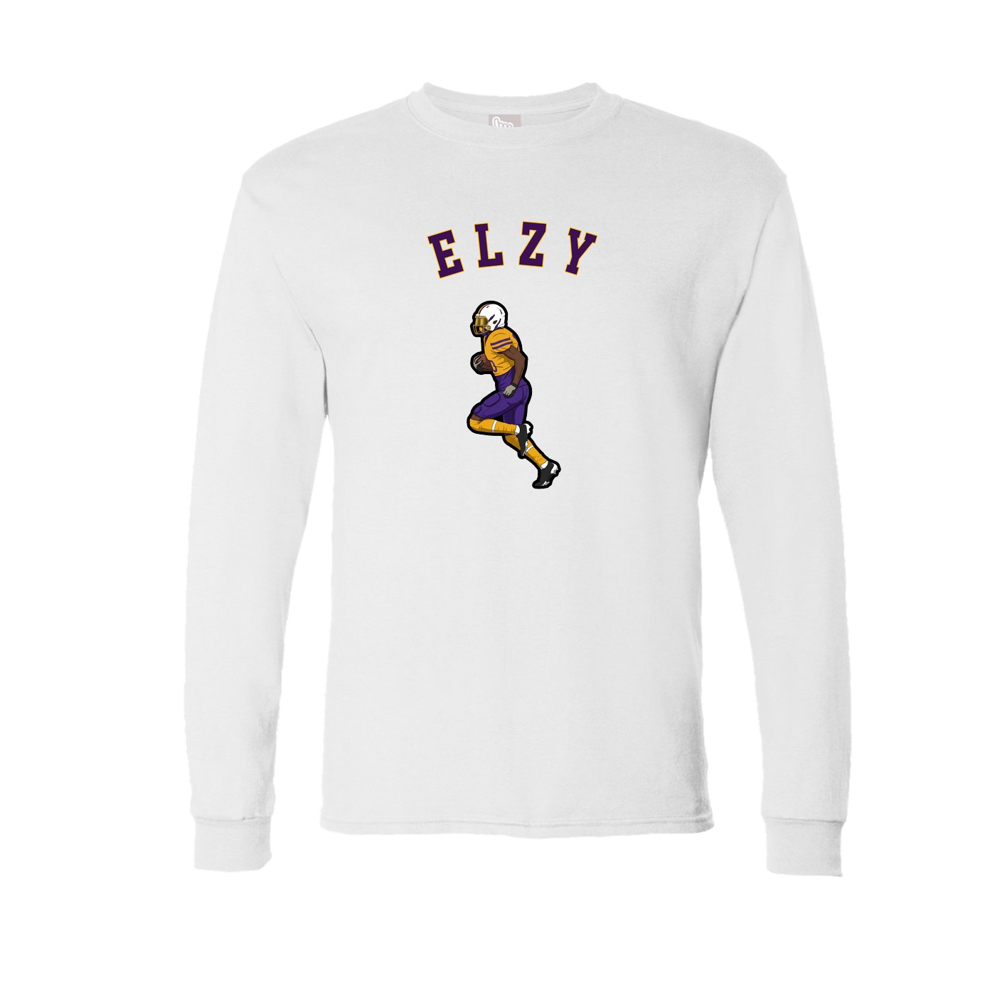 NIL Club Long Sleeve Tee