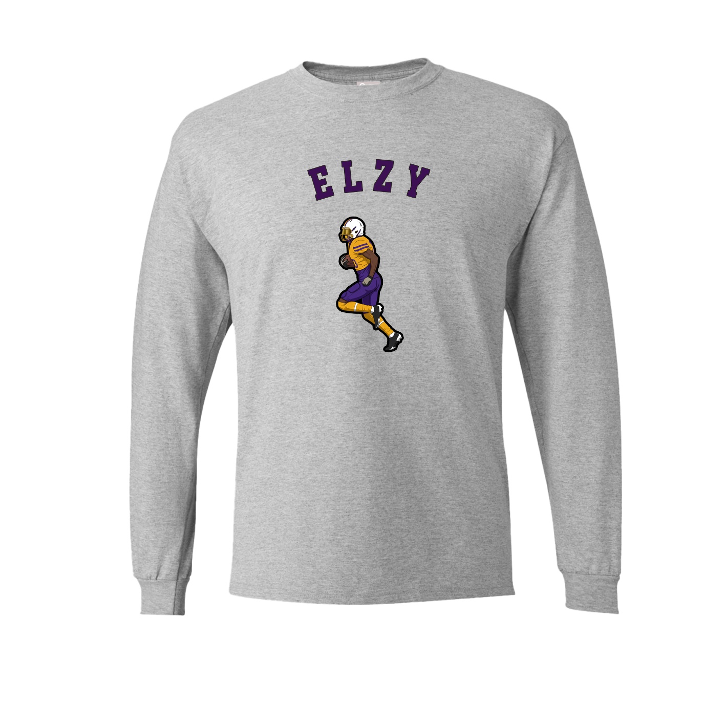 Long Sleeve Tee — Shirsey Arch in Grey