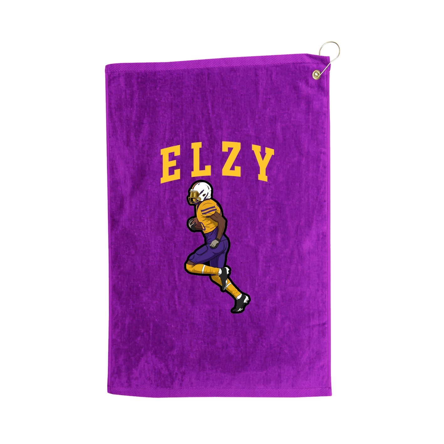 Golf Towel — Shirsey in Purple