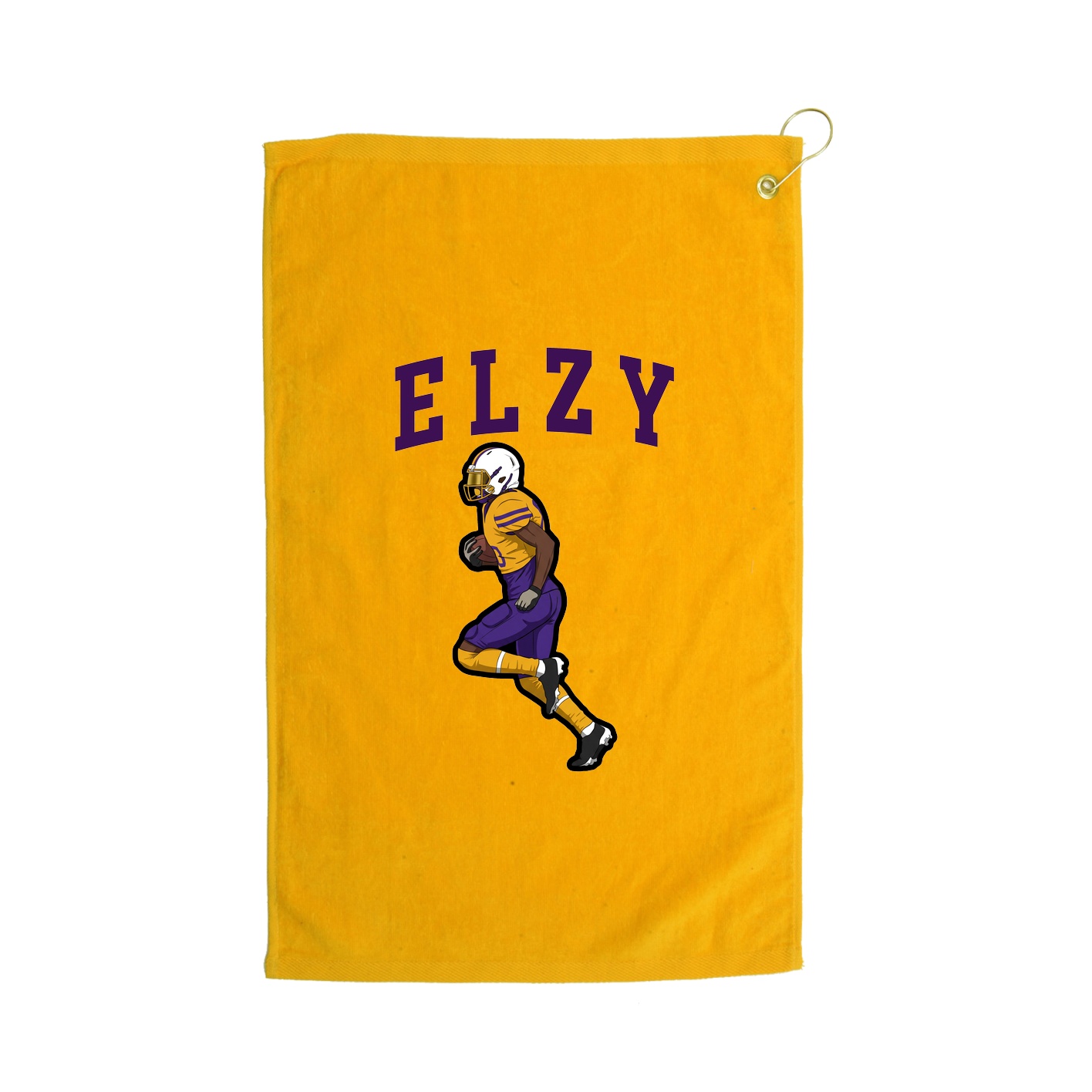 Terry Velour Golf Towel