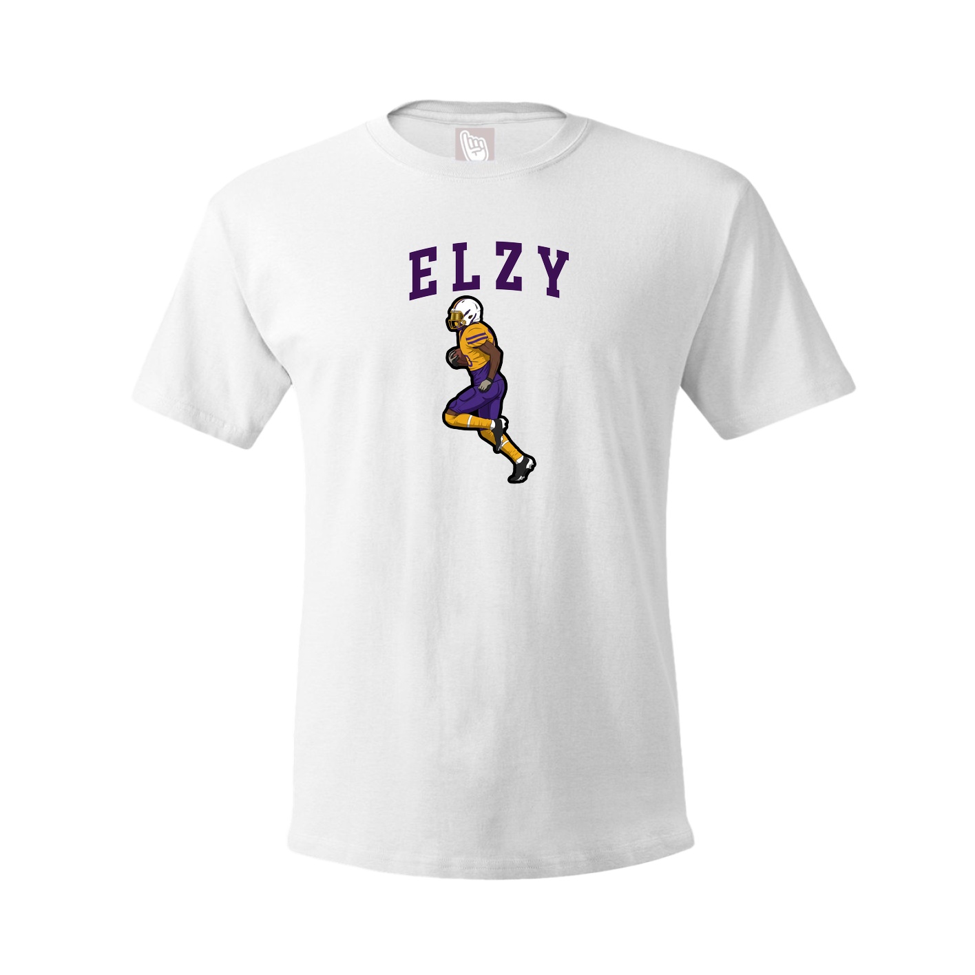 Youth Tee — Shirsey in White
