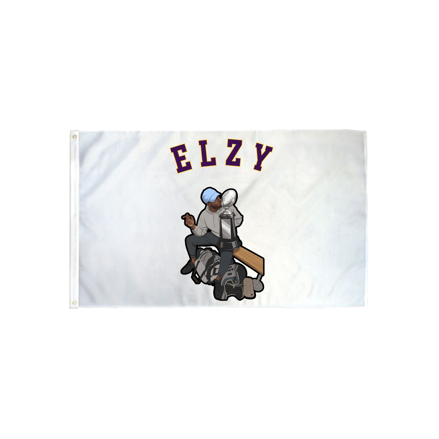 3x5 Flag — Shirsey Arch in Classic