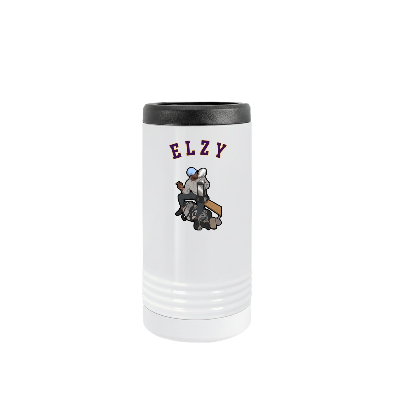 Slim Beverage Holder — Shirsey Arch in White