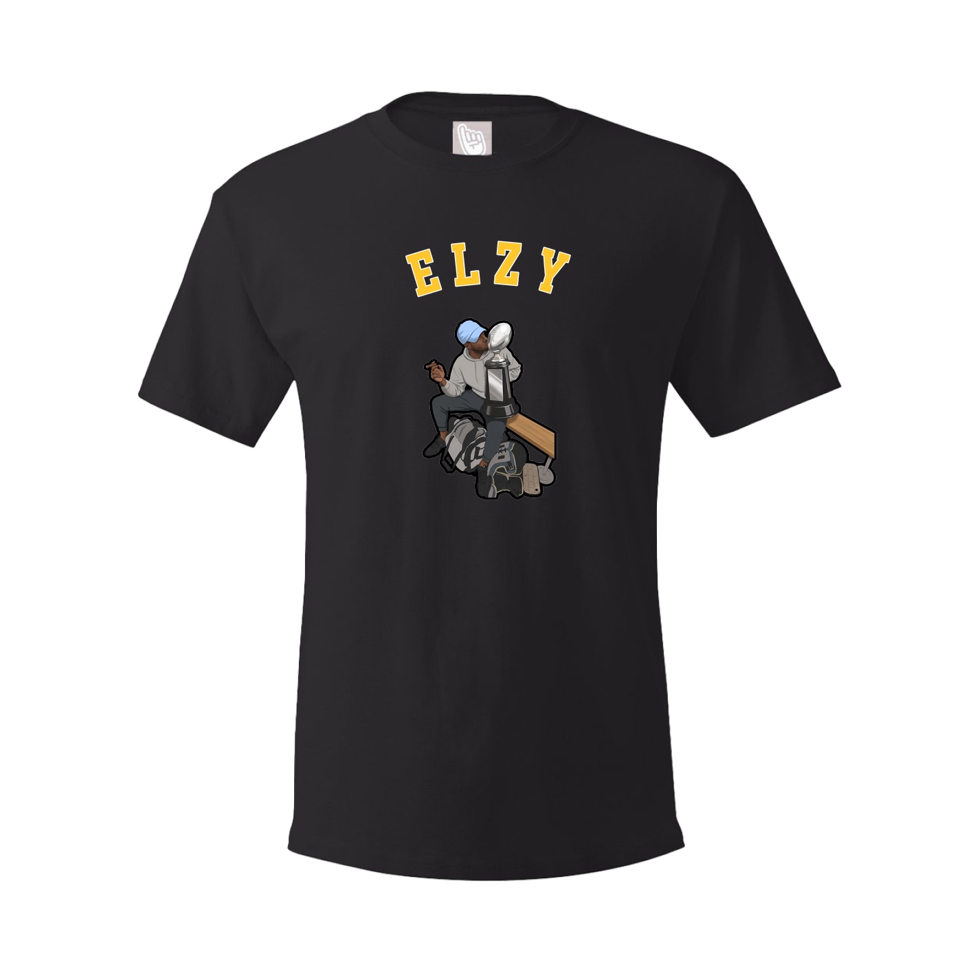 Youth Tee — Shirsey Arch in Black