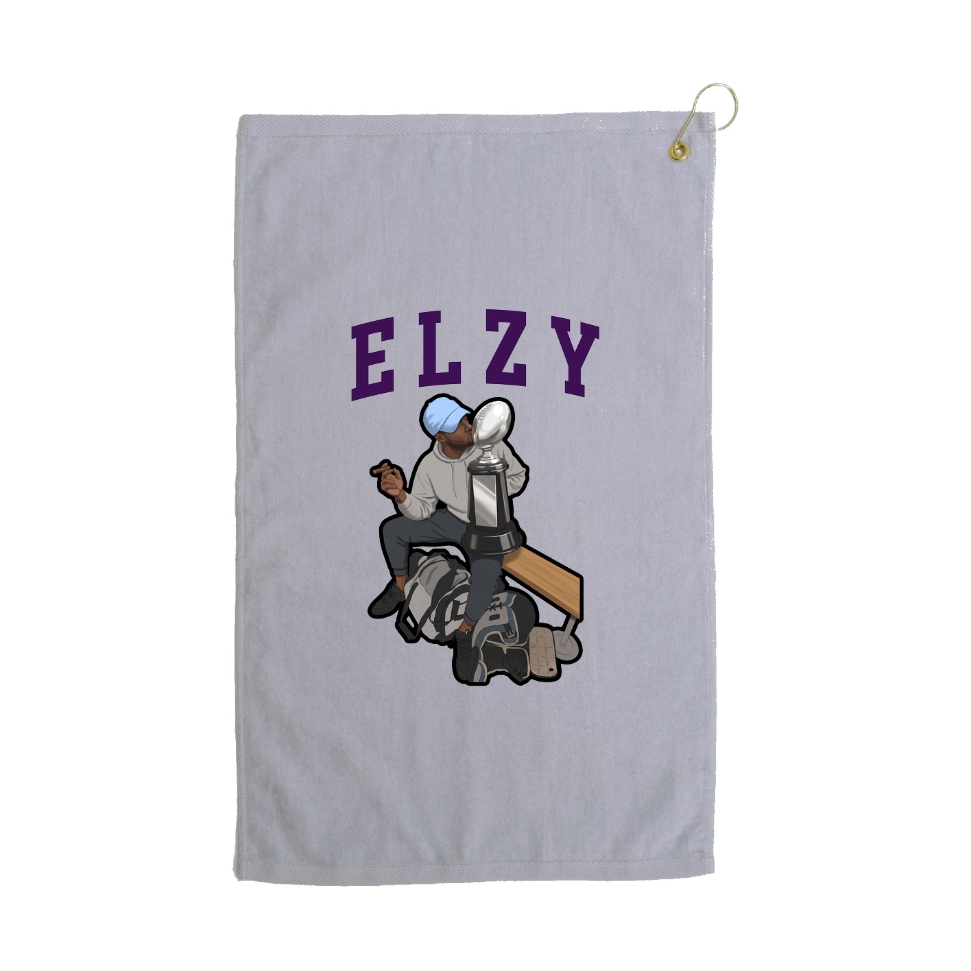 Golf Towel — Shirsey in Grey