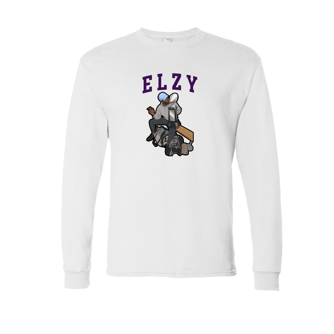 Long Sleeve Tee — Shirsey in White