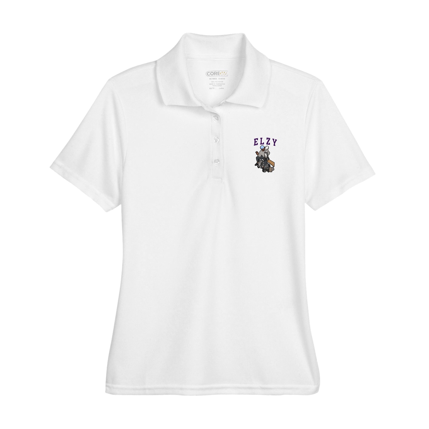 Womens Performance Polo — Shirsey in White