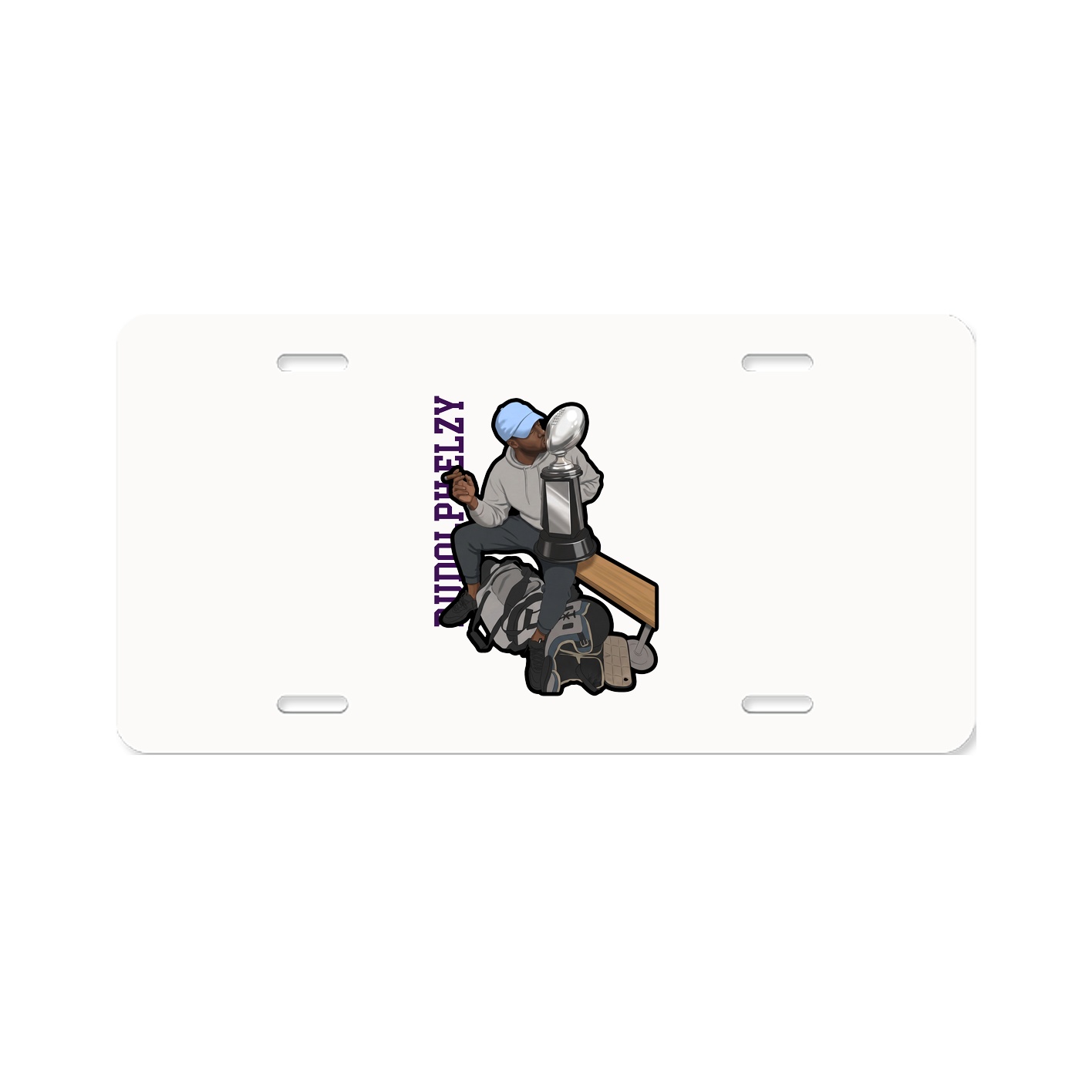 Aluminum License Plate