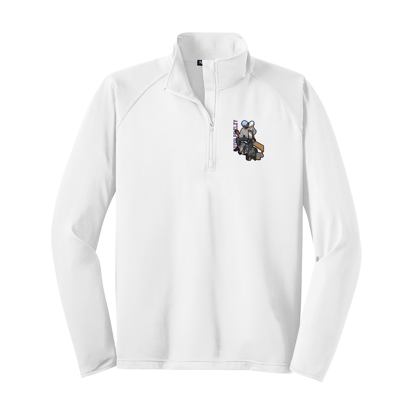 Classic Q-Zip Pullover