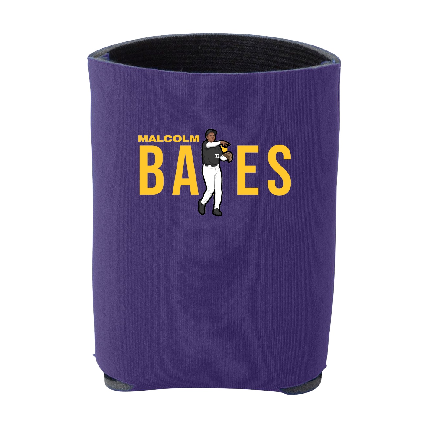 Can Holder — Player Name in Purple