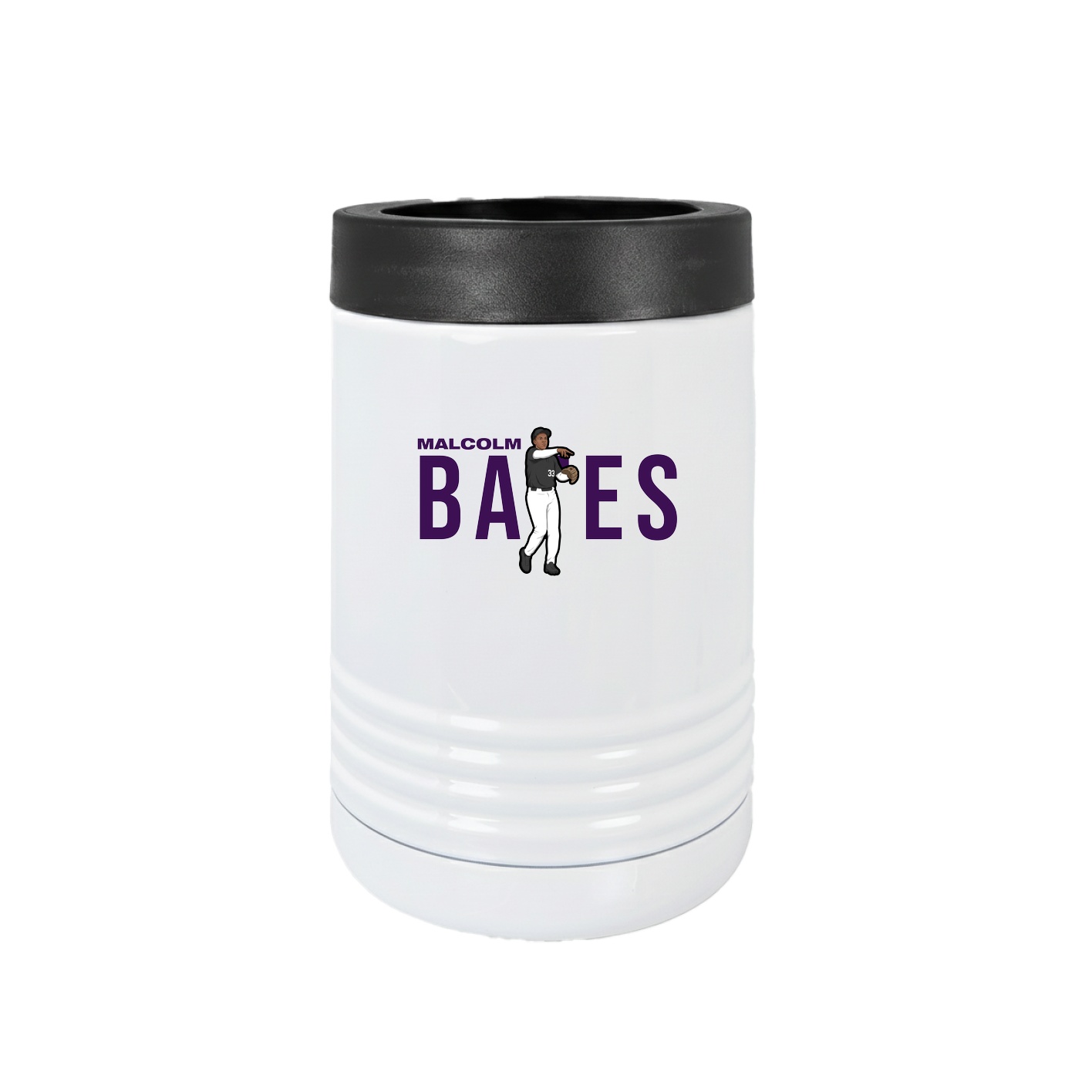 Beverage Holder — Player Name in White