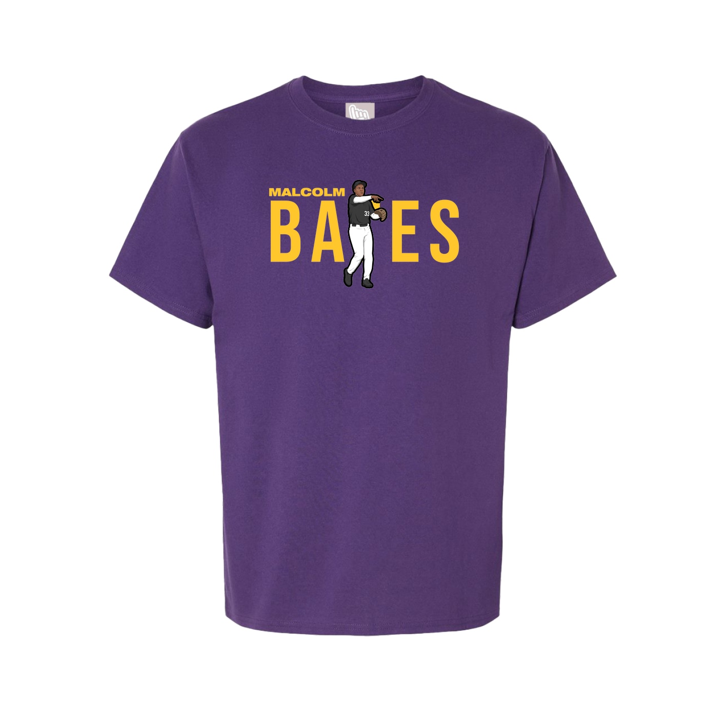 Tee — Player Name in Purple