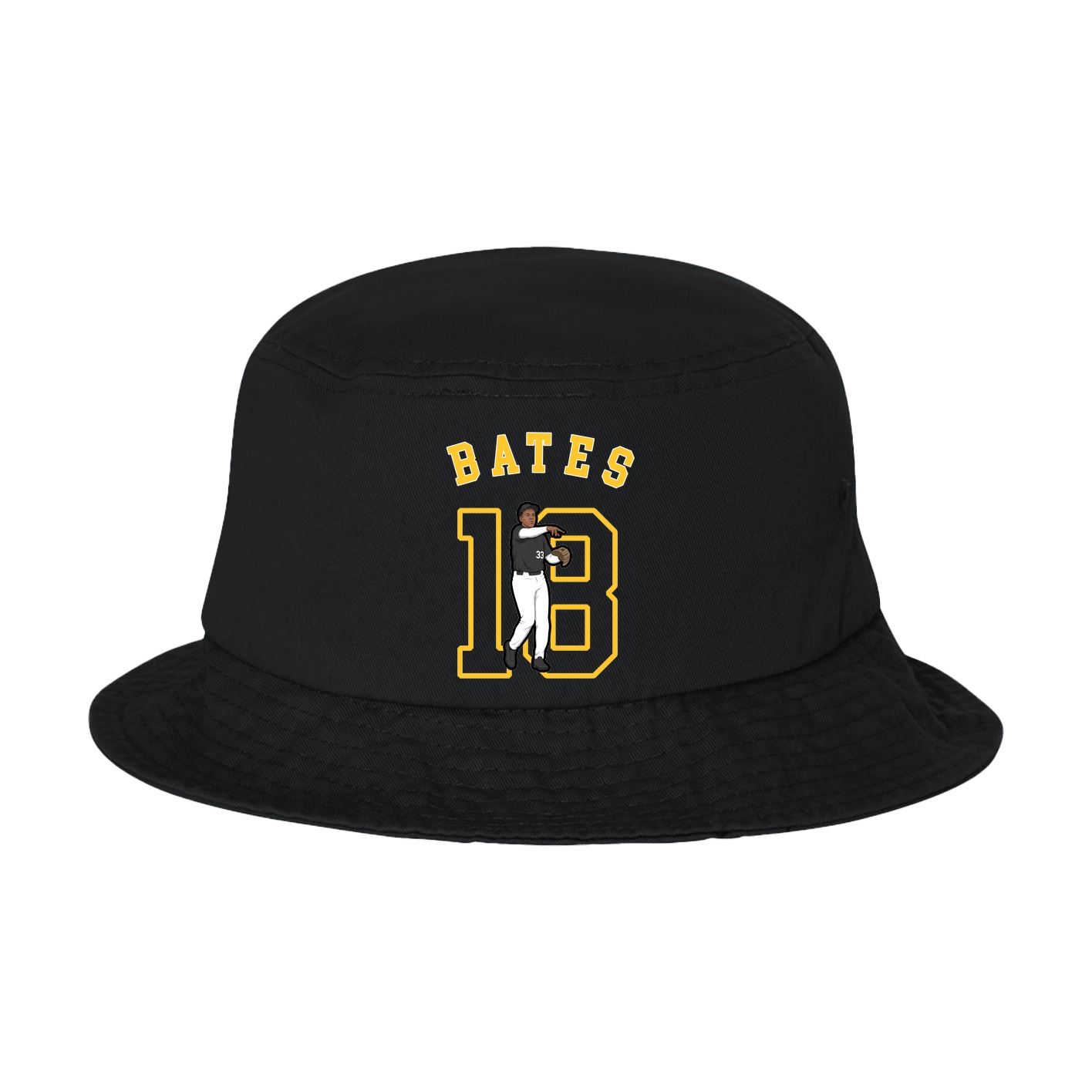 Bucket Cap — Shirsey Arch in Black