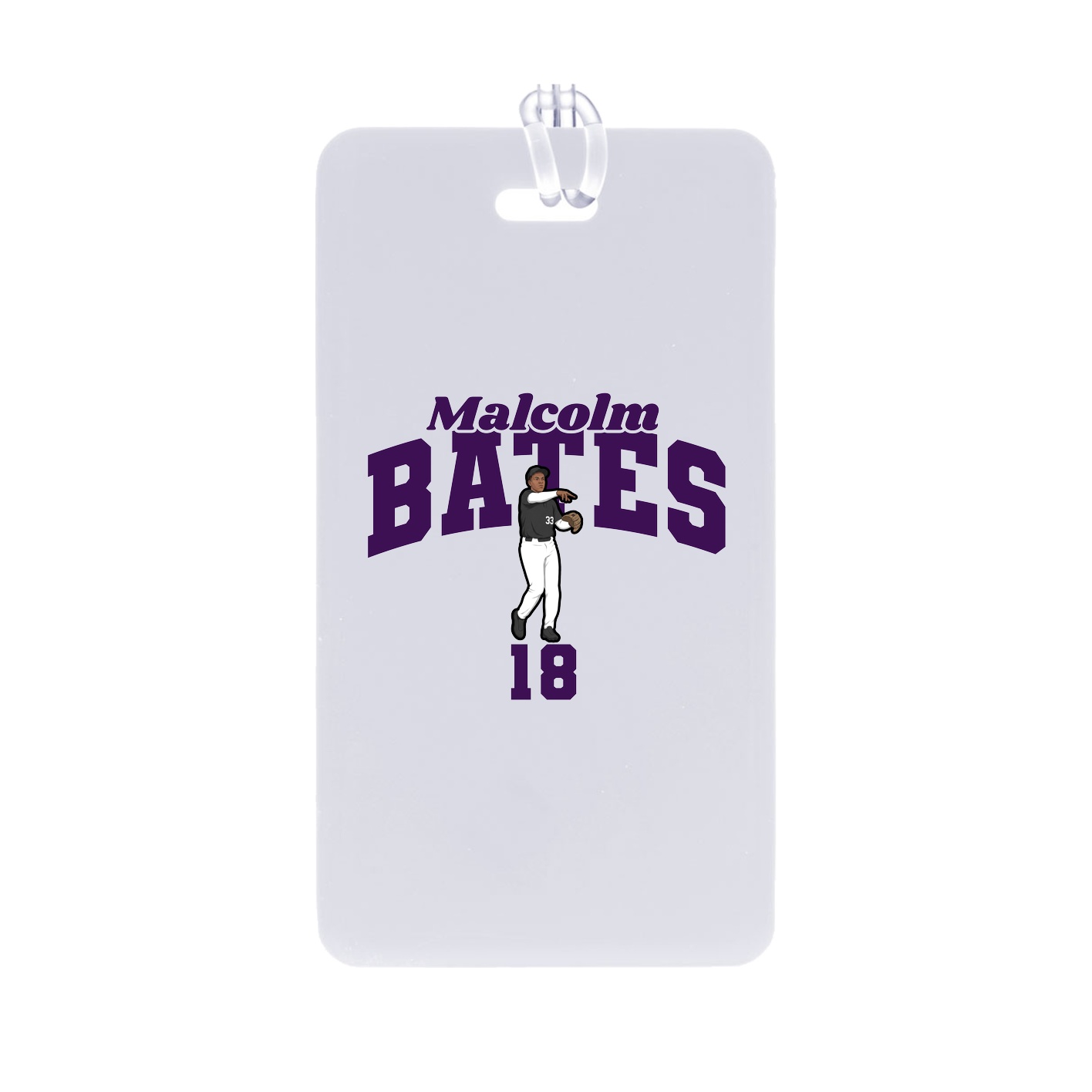 Bag Tag — Signature Arch in Classic