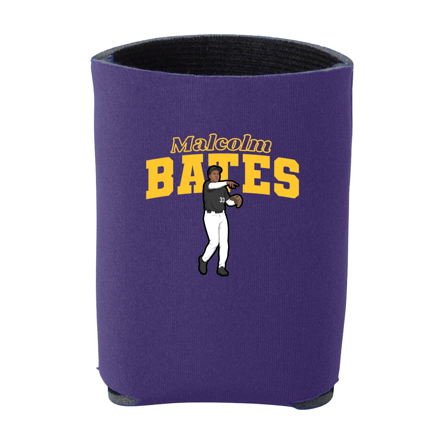 Can Holder — Name Arch in Purple