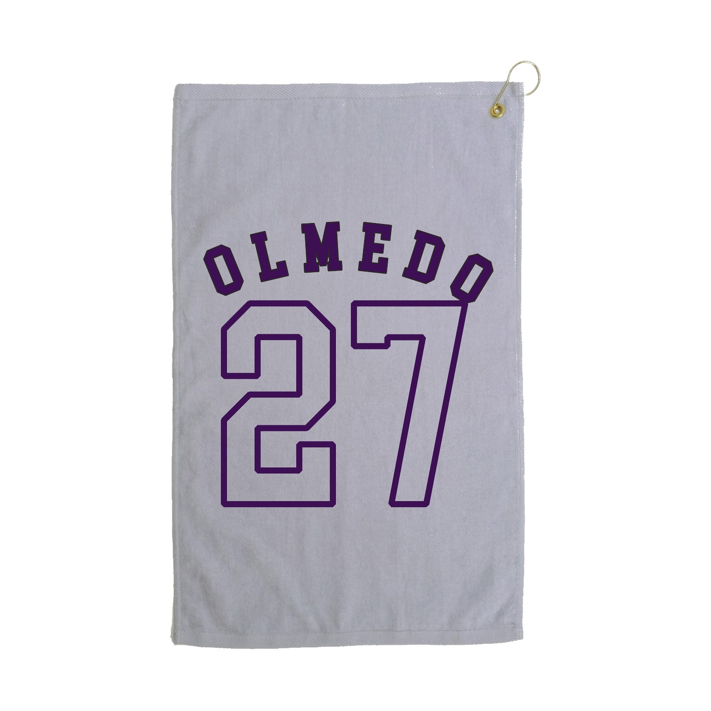 Golf Towel — Shirsey Arch in Grey