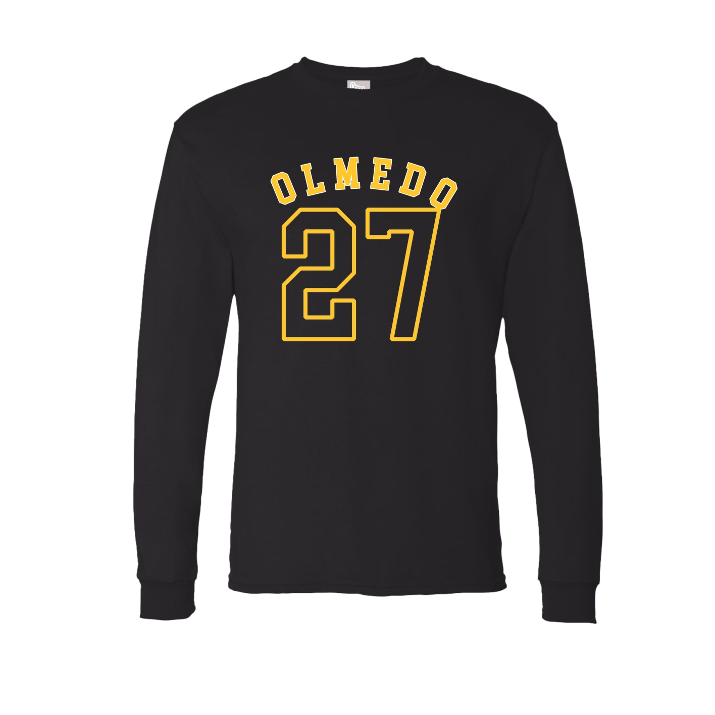 Long Sleeve Tee — Shirsey Arch in Black