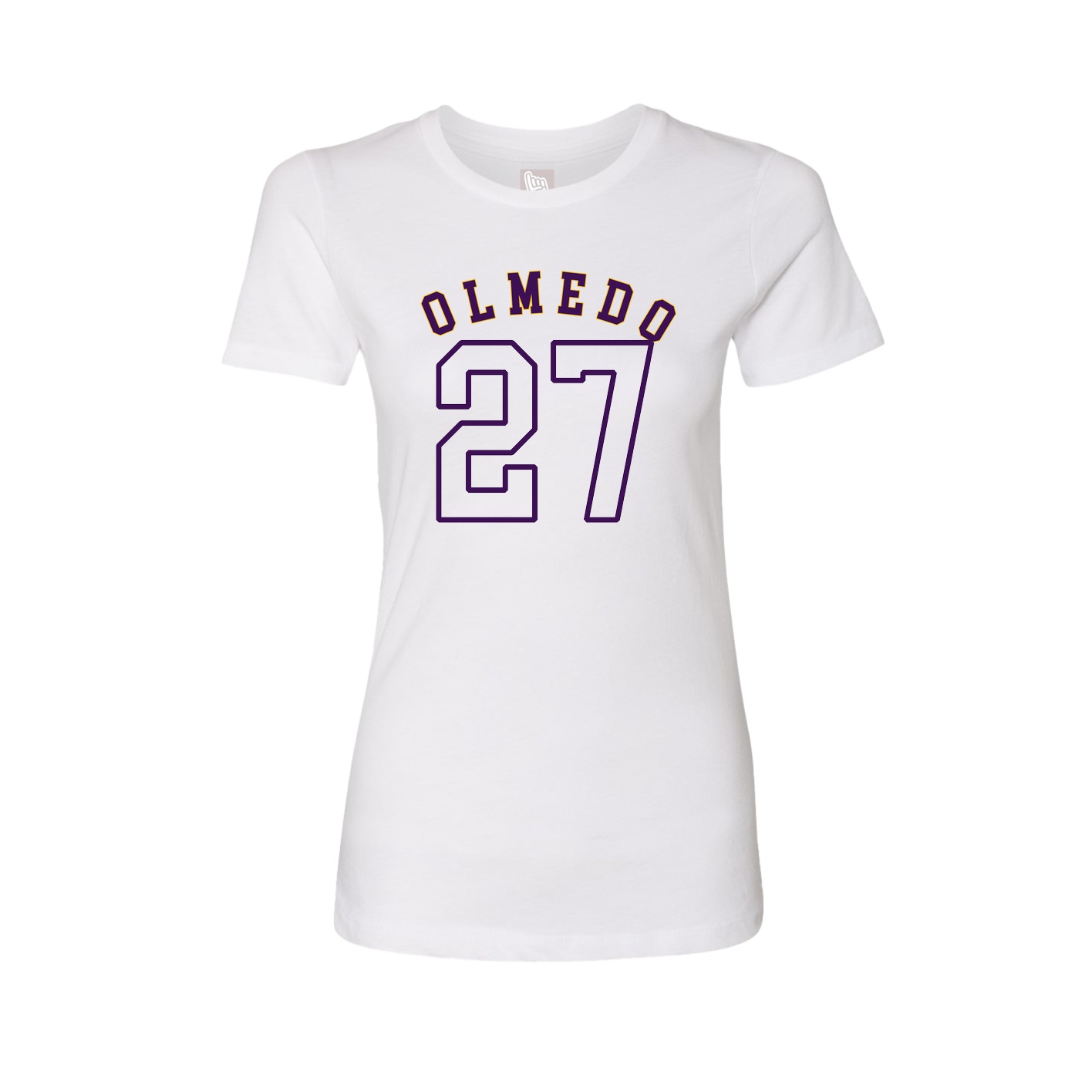 Womens Tee — Shirsey Arch in White
