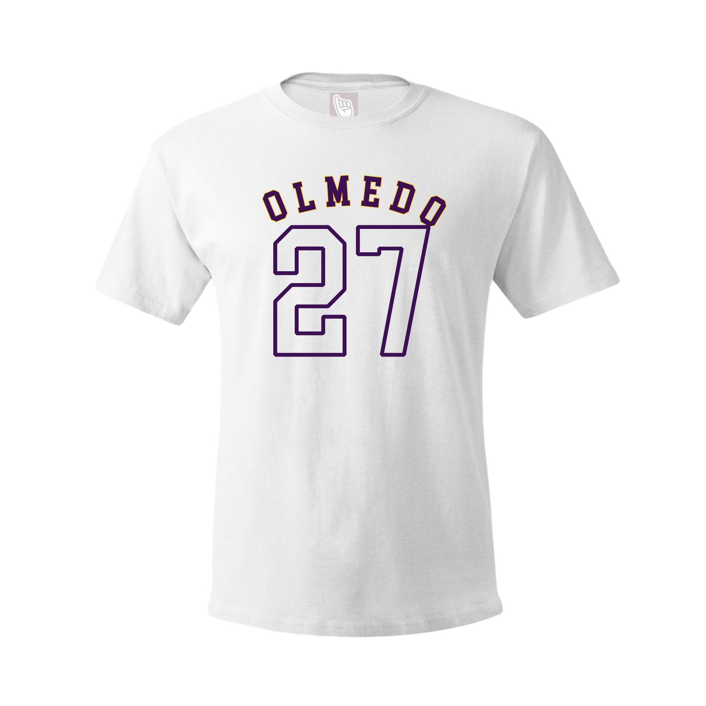 Youth Tee — Shirsey Arch in White